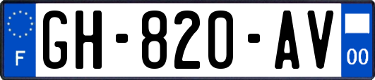 GH-820-AV