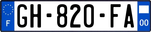 GH-820-FA