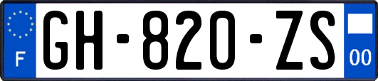 GH-820-ZS