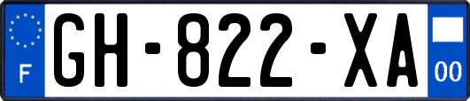 GH-822-XA