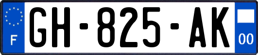 GH-825-AK