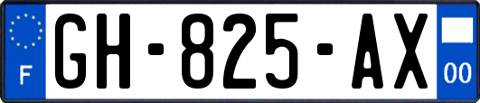 GH-825-AX