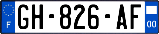 GH-826-AF