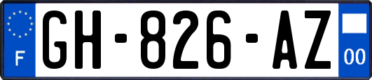 GH-826-AZ