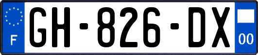 GH-826-DX
