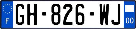 GH-826-WJ
