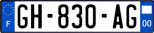 GH-830-AG