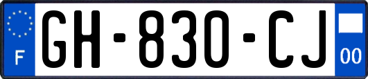 GH-830-CJ