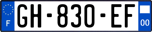GH-830-EF