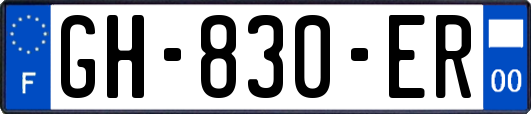 GH-830-ER