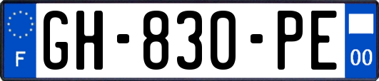 GH-830-PE