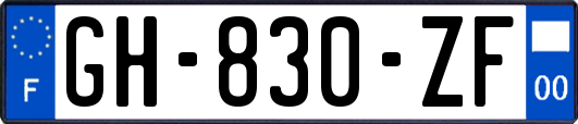 GH-830-ZF