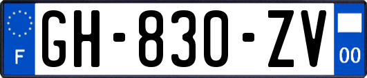 GH-830-ZV