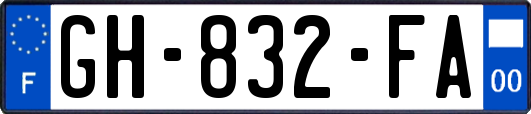 GH-832-FA