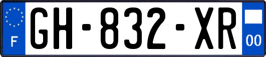 GH-832-XR