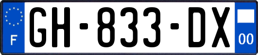 GH-833-DX