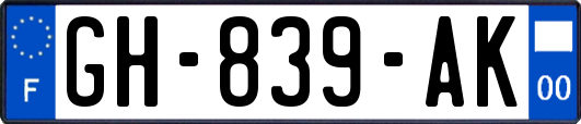 GH-839-AK