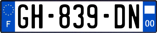 GH-839-DN