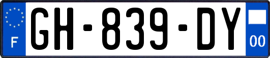 GH-839-DY