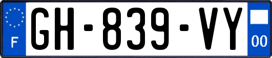 GH-839-VY