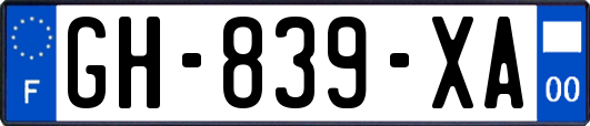 GH-839-XA