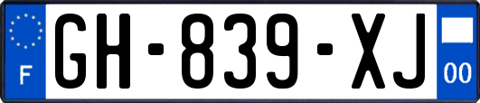 GH-839-XJ