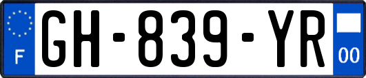 GH-839-YR