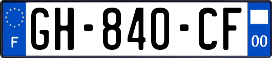 GH-840-CF