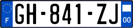 GH-841-ZJ