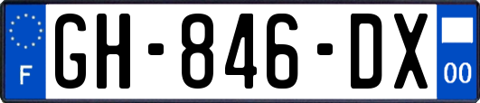GH-846-DX