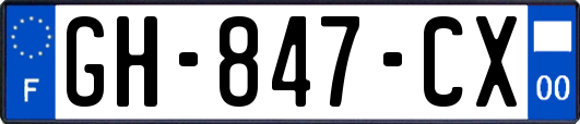 GH-847-CX