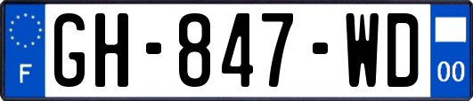 GH-847-WD