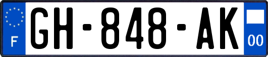 GH-848-AK