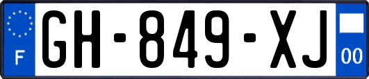 GH-849-XJ