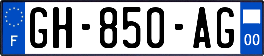 GH-850-AG