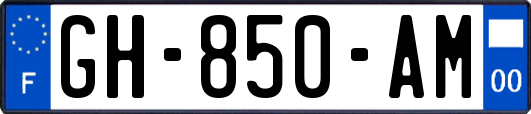 GH-850-AM