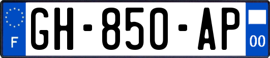 GH-850-AP