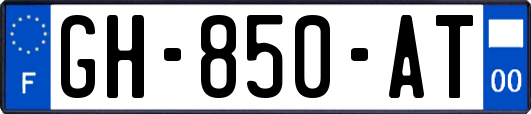 GH-850-AT