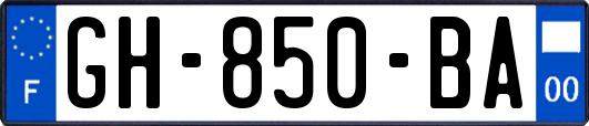 GH-850-BA