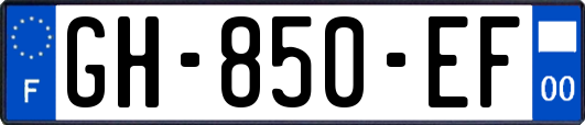 GH-850-EF