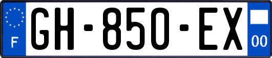 GH-850-EX