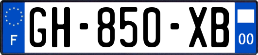 GH-850-XB