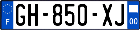 GH-850-XJ