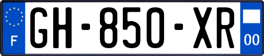 GH-850-XR