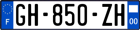 GH-850-ZH