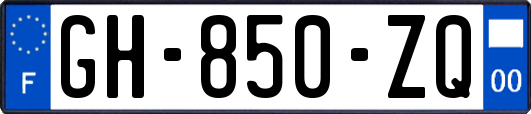 GH-850-ZQ