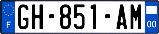 GH-851-AM