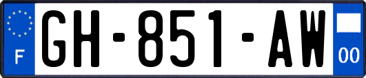 GH-851-AW