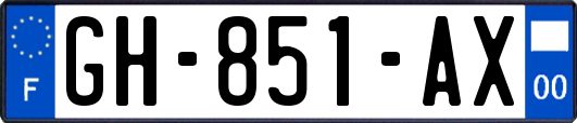 GH-851-AX