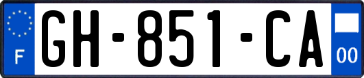 GH-851-CA